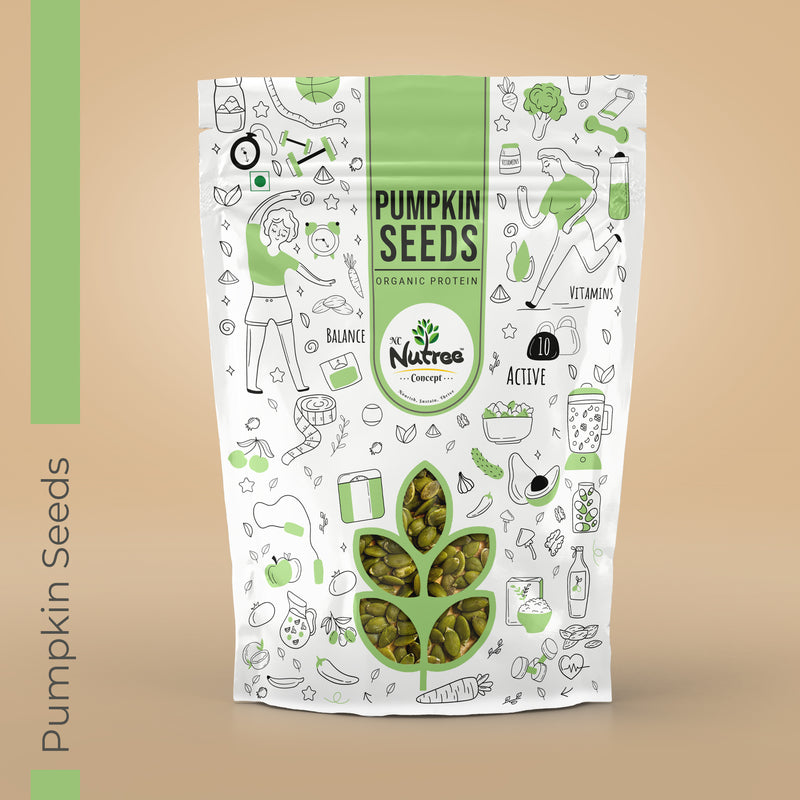 Pumpkin Seeds - Nature's Nutrient-Rich Gems