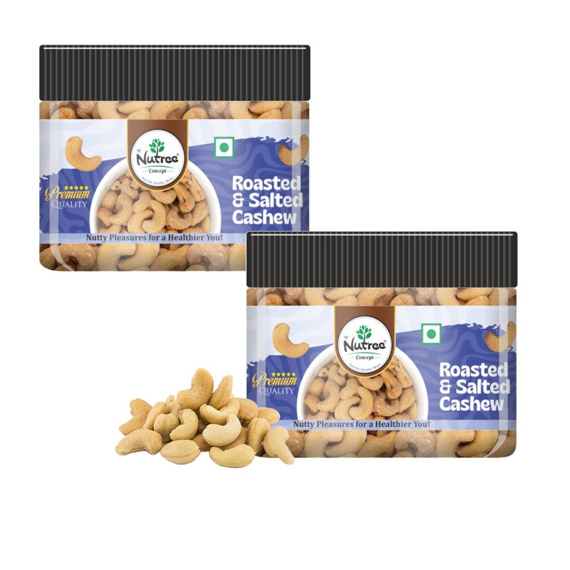 Crispy Roasted & Salted Cashews