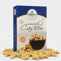 Roasted & Salted Cashews - Crunchy Delight