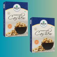 Roasted & Salted Cashews - Crunchy Delight