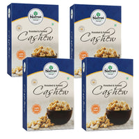 Roasted & Salted Cashews - Crunchy Delight