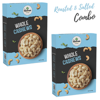 Roasted & Salted Cashew 100g pack