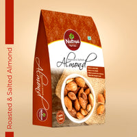 Roasted Almonds - Crunchy Delight