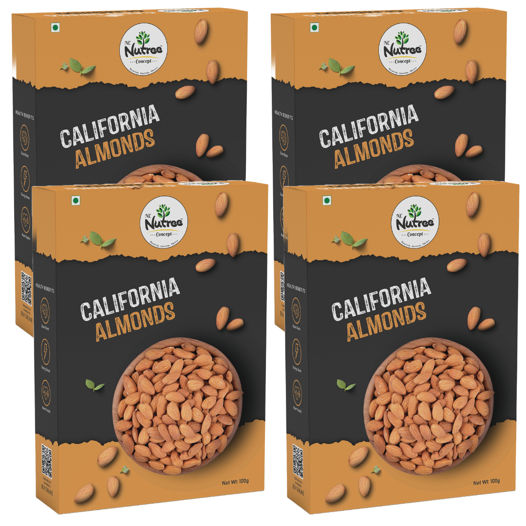 Roasted & Salted Almonds 100g Pack