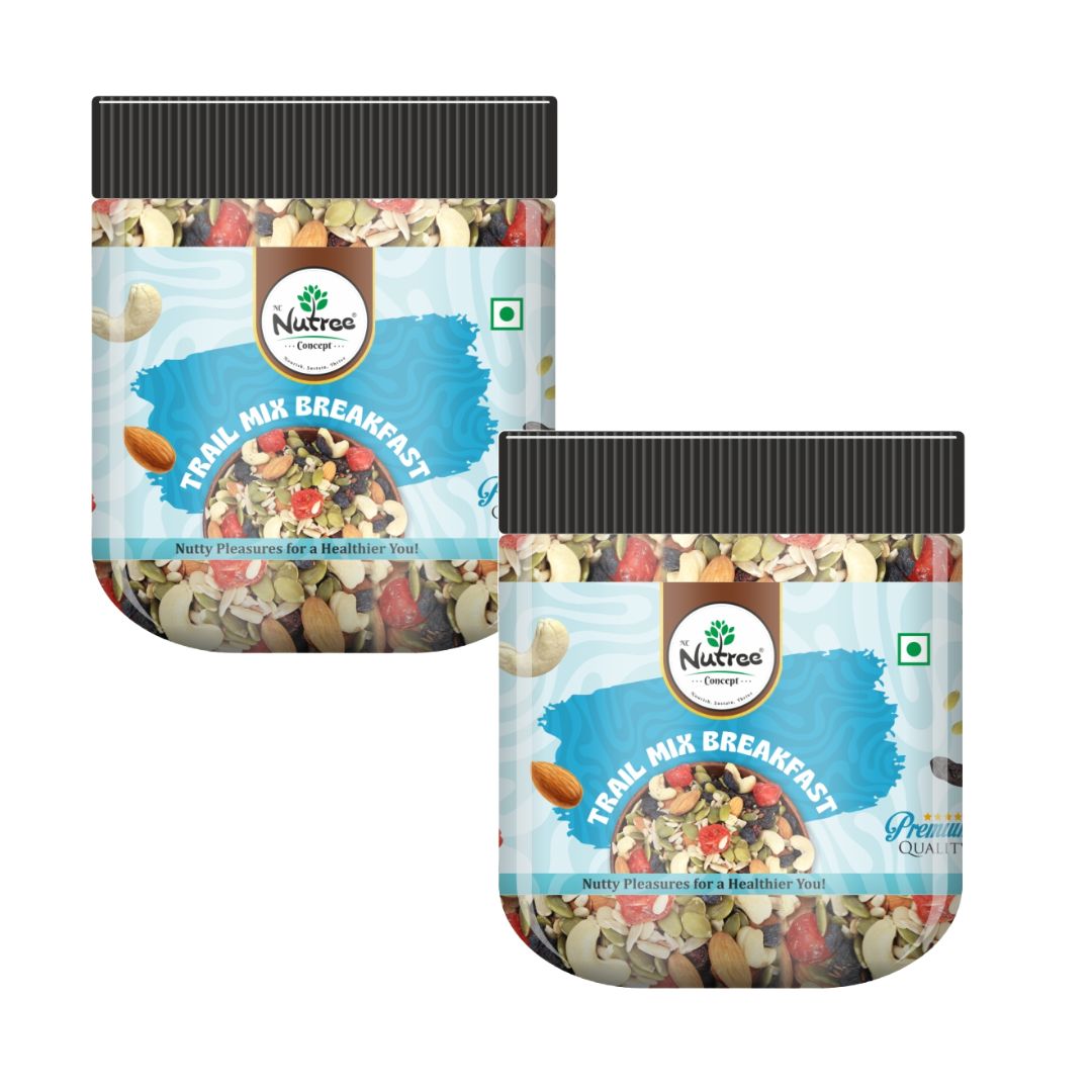 Nutree's Trail Mix Breakfast/A Healthy Start, Anytime 500g
