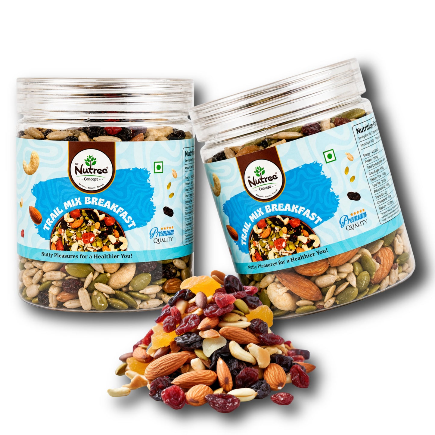 Nutree's Trail Mix Breakfast/A Healthy Start, Anytime 500g