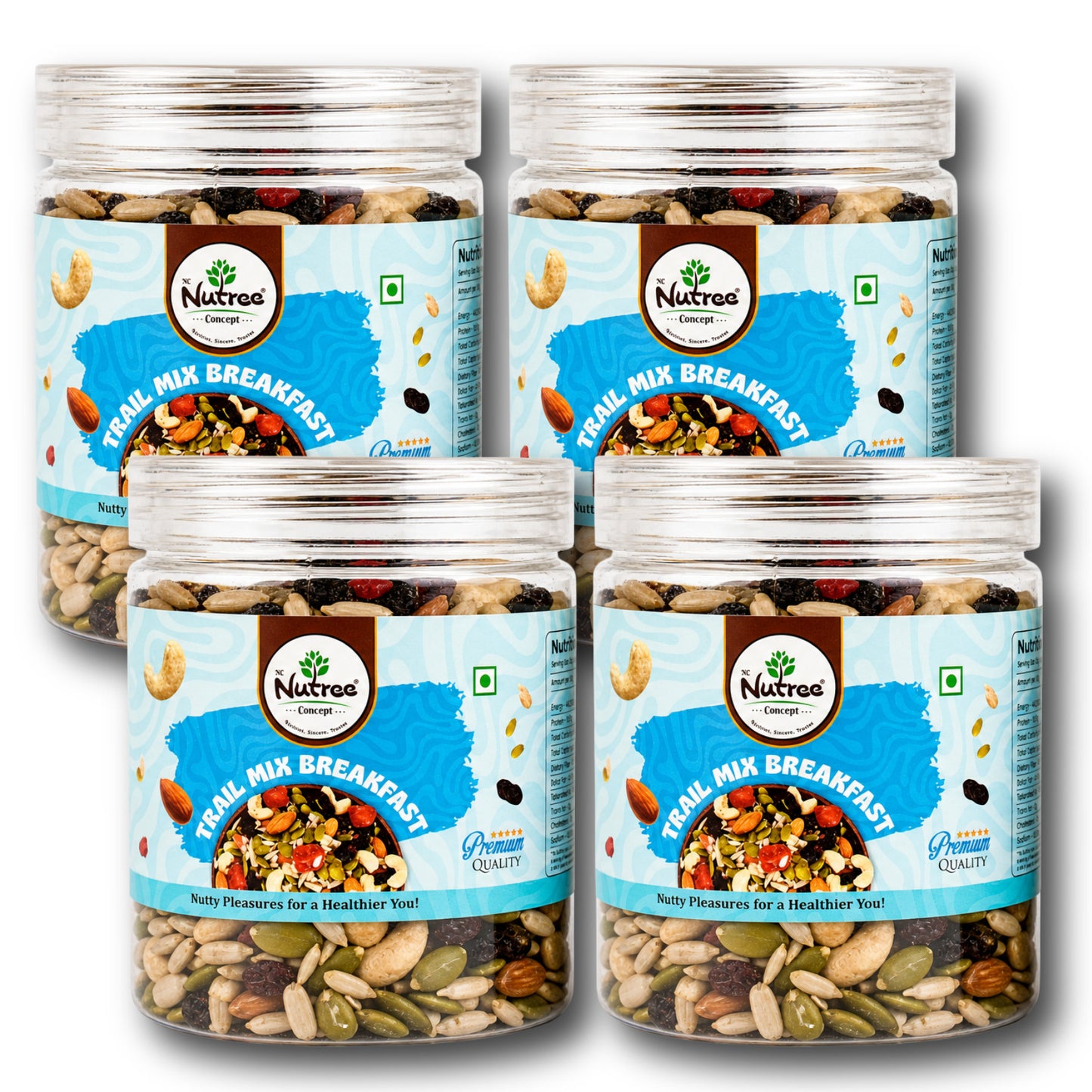 Nutree's Trail Mix Breakfast/A Healthy Start, Anytime 500g