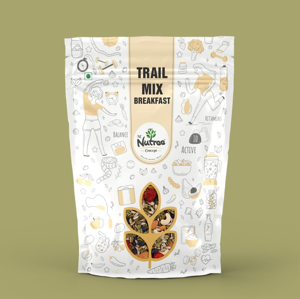 Nuts & Seeds Mix (TRAIL MIX) - Nature's Nutrient-Rich Medley