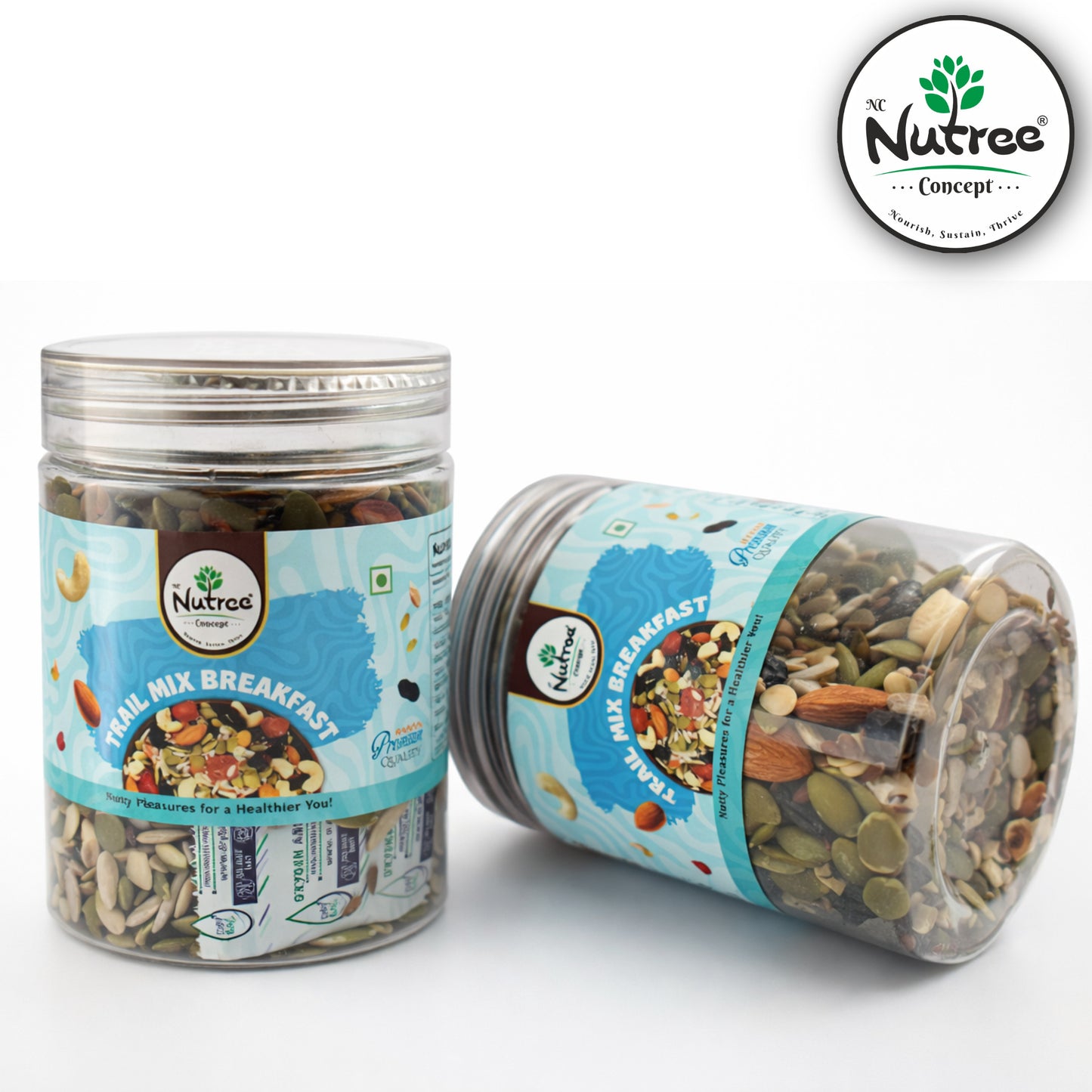 Nutree's Trail Mix Breakfast/A Healthy Start, Anytime 500g