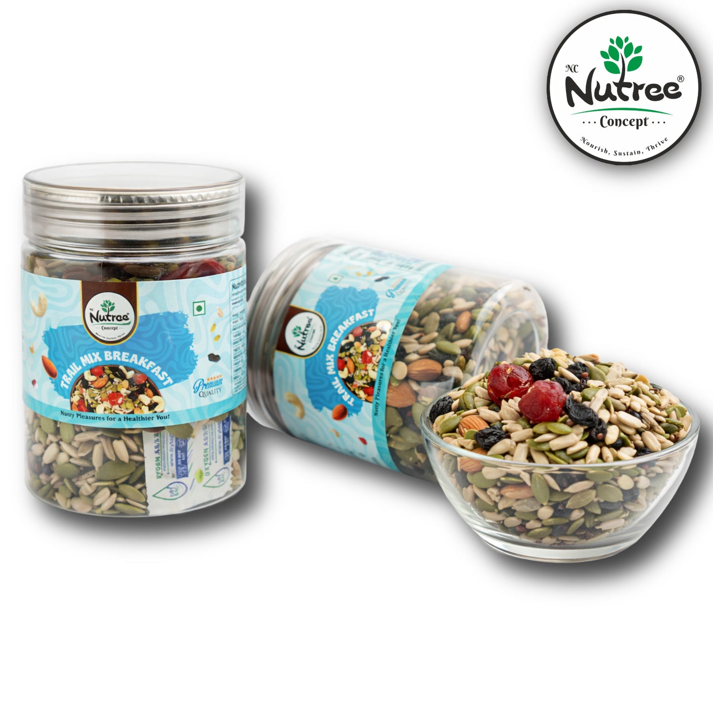 Nutree's Trail Mix Breakfast/A Healthy Start, Anytime 500g