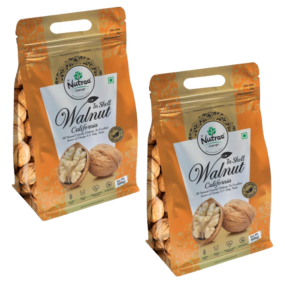 Walnut Inshell Calfornia - Nutree's Premium Walnut