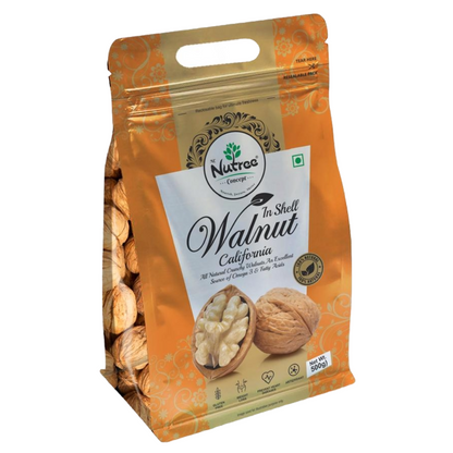 Walnut Inshell Calfornia - Nutree's Premium Walnut