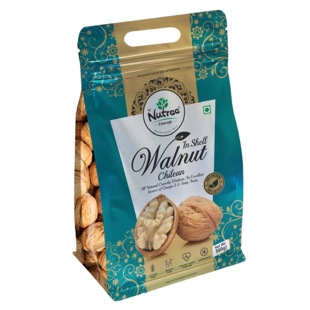 Walnut Inshell Chile - Nutree's Premium Walnut