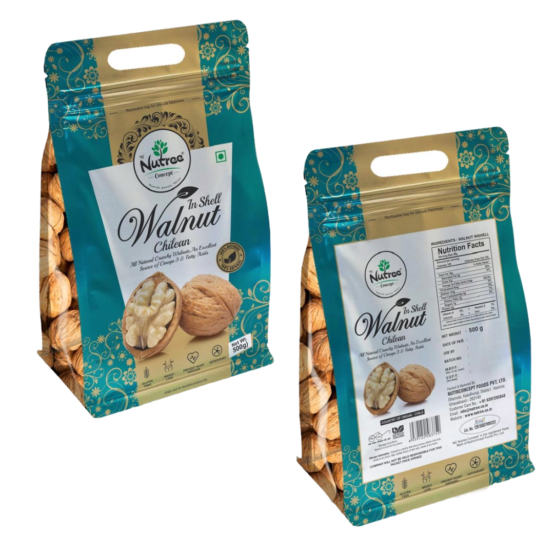 Walnut Inshell Chile - Nutree's Premium Walnut