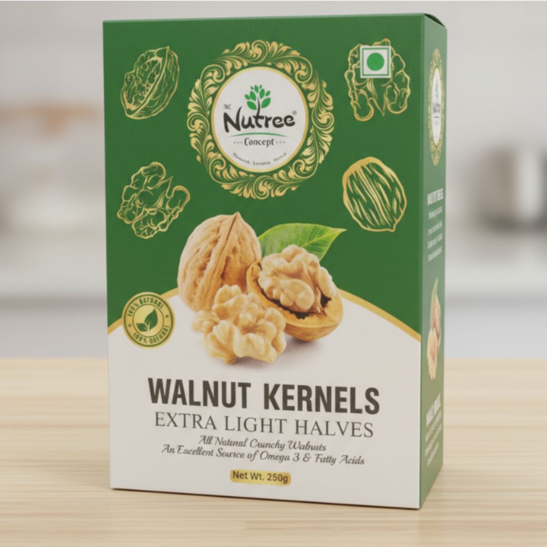 Walnuts Kernels SNOW WHITE - Nature's Nutrient-rich Delight