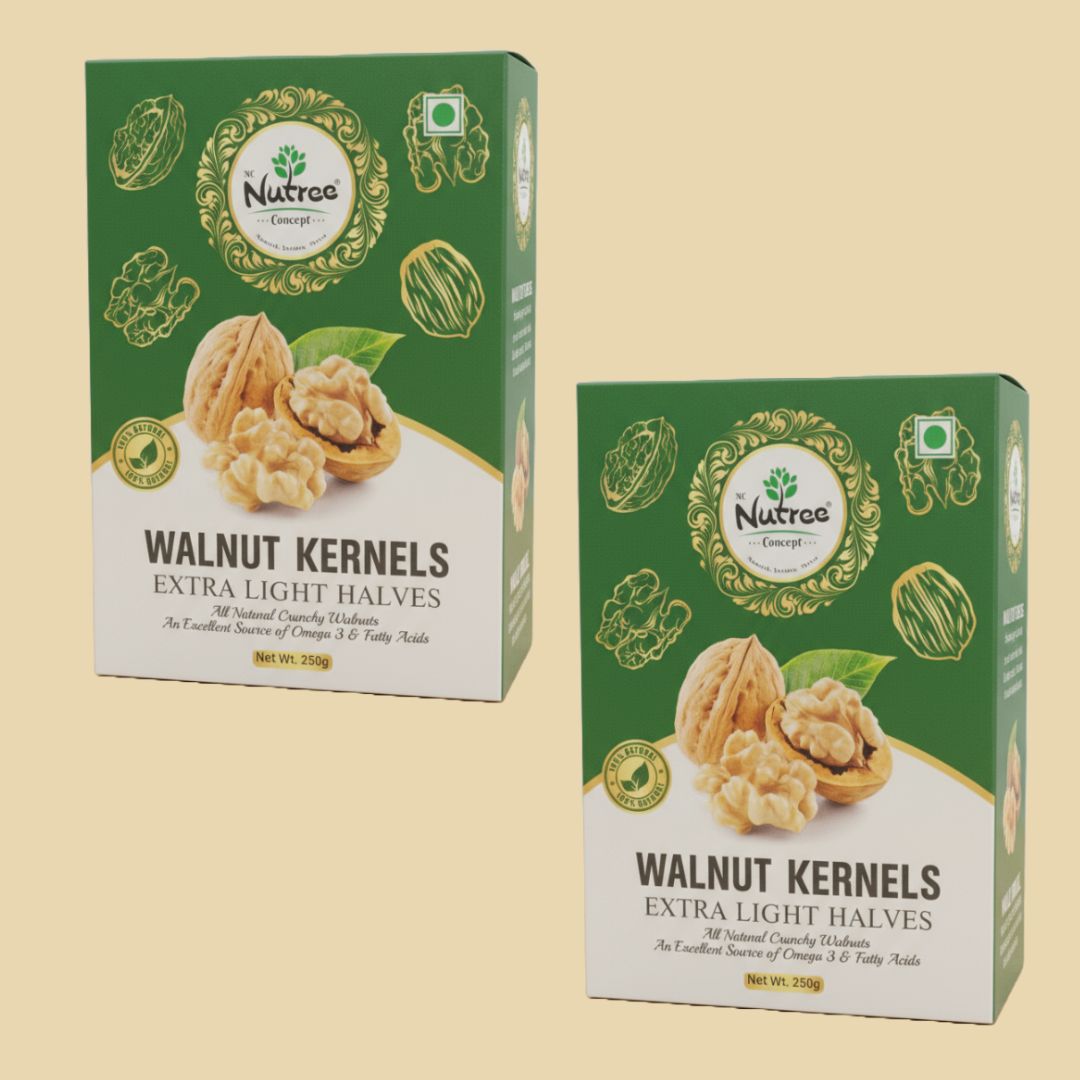 Walnuts Kernels SNOW WHITE - Nature's Nutrient-rich Delight