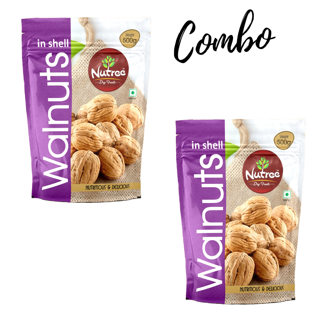 In-Shell Walnuts - Cracking Open Wellness, One Nut at a Time!