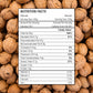 Walnuts Kernels LIGHT HALVES - Nature's Nutrient-rich Delight