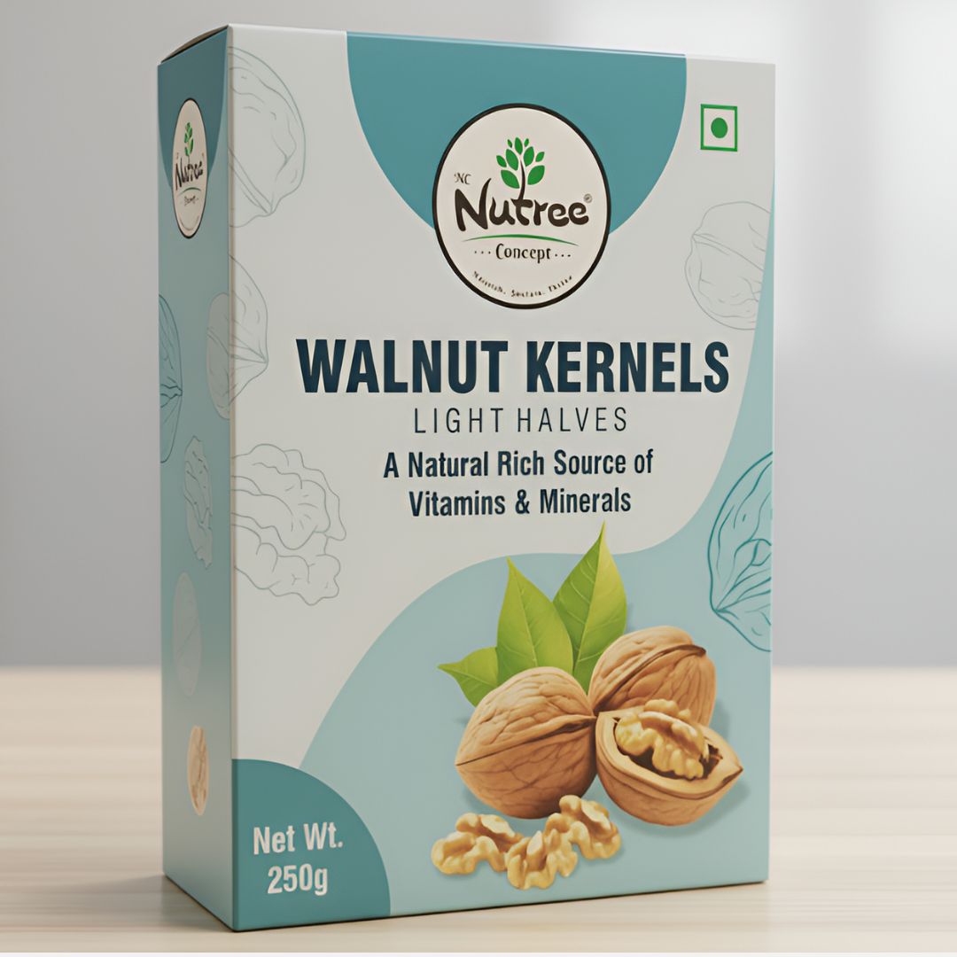 Walnuts Kernels LIGHT HALVES - Nature's Nutrient-rich Delight