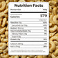 Roasted & Salted Cashews - Crunchy Delight