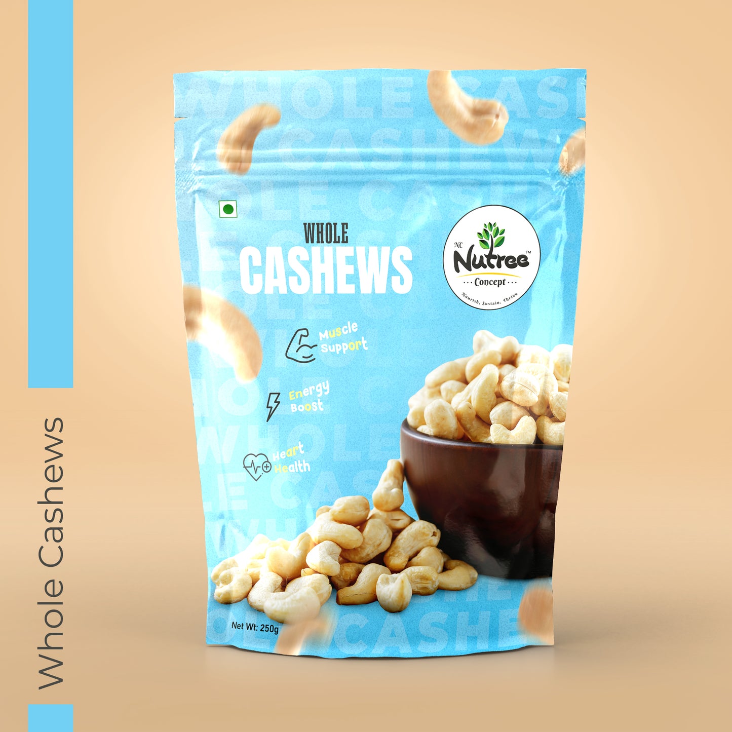Whole Cashews - Creamy Goodness