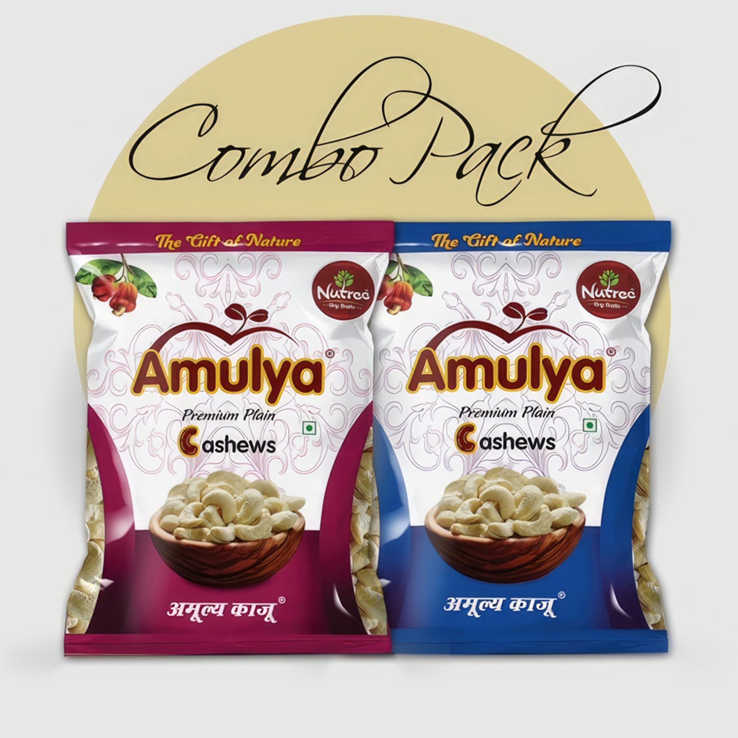 Combo Pack - Premium Plain Cashews