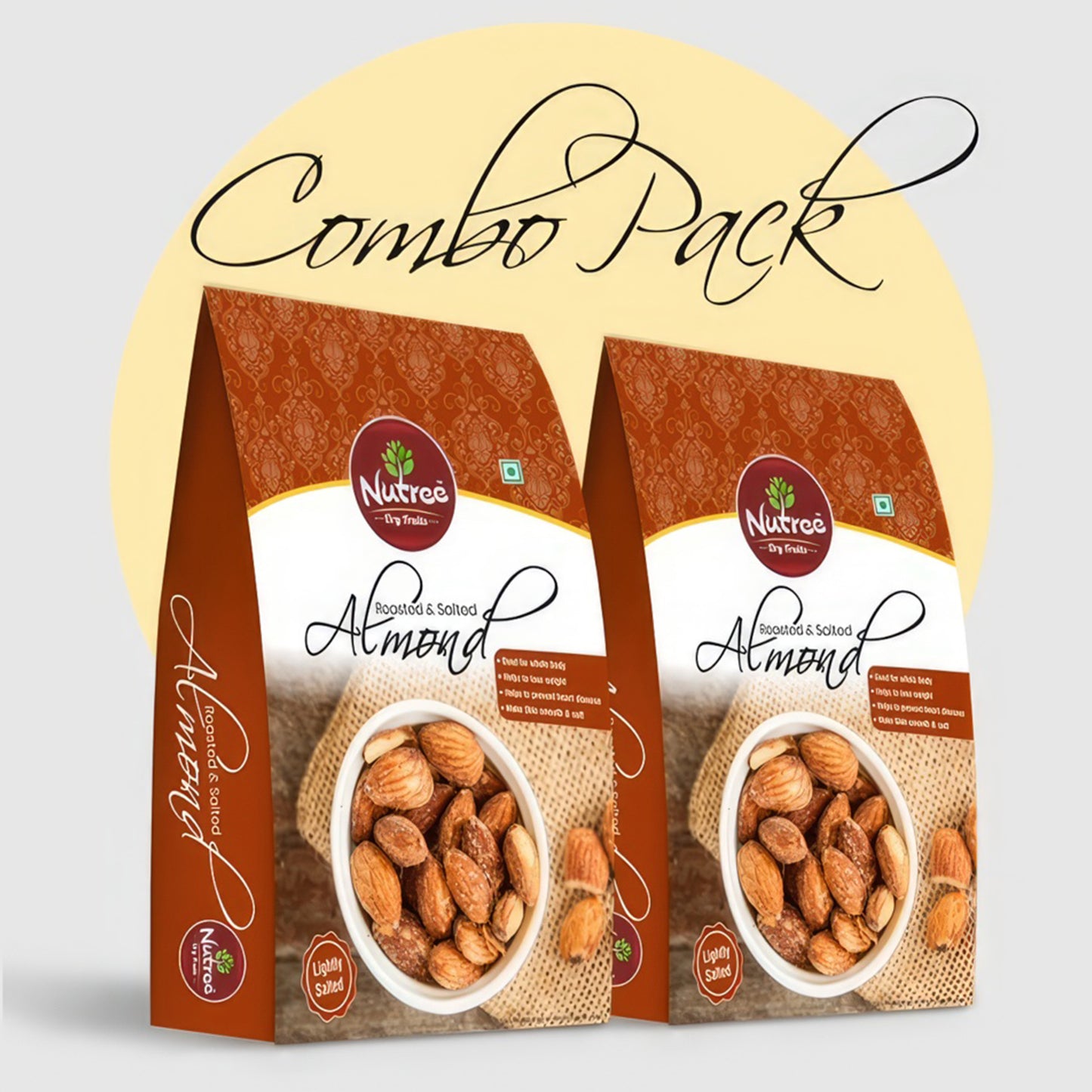 Combo Pack - Roasted Almonds