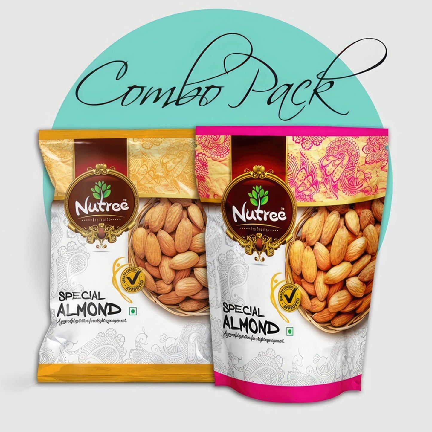 Combo Pack - Special Plain Almonds
