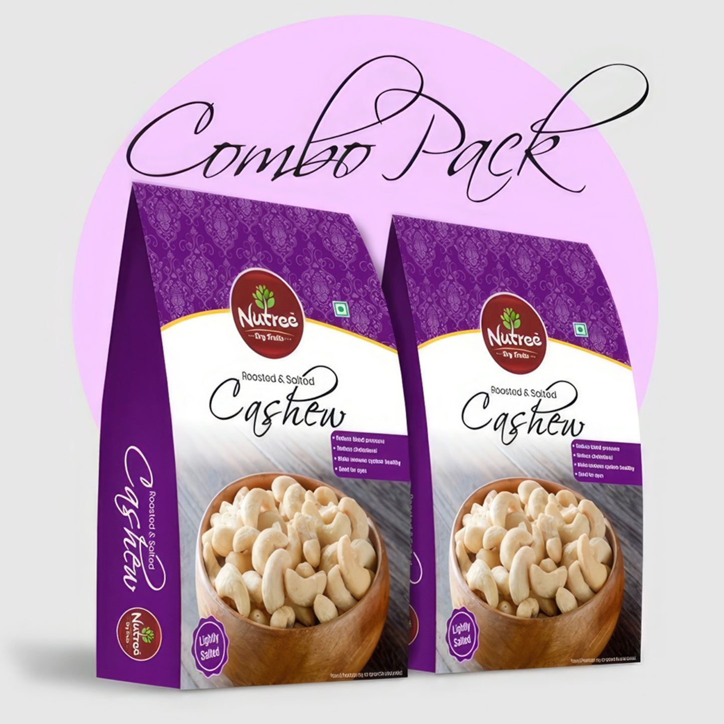 Combo Pack - Roasted Cashews